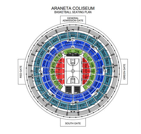 araneta coliseum seating chart|Araneta Coliseum .